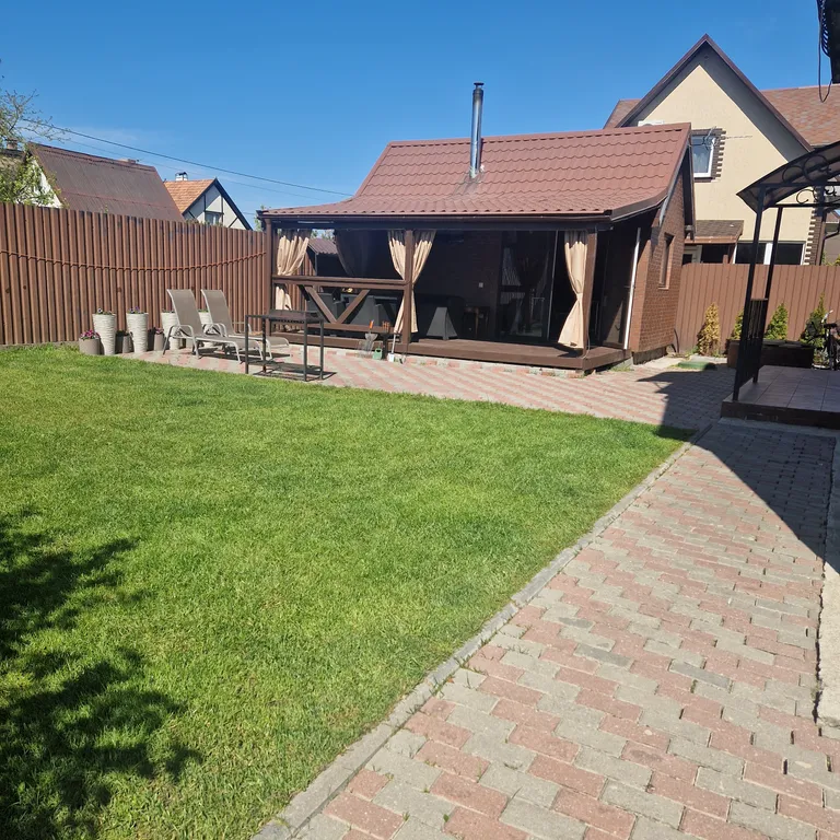 Дом на море с баней ( Счастливая 24)