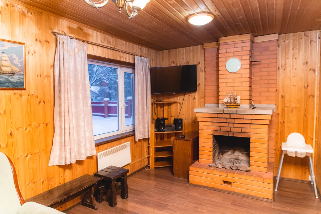 Коттедж Фрегат на берегу Рузского водохранилища