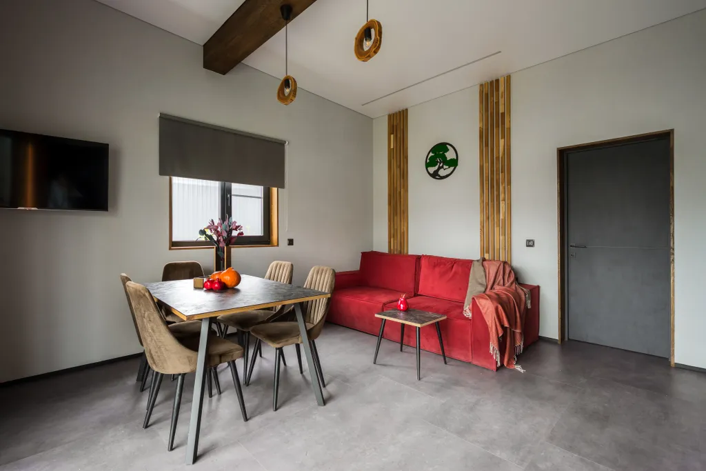 Коттедж Коттедж у Красного озера — Светлое