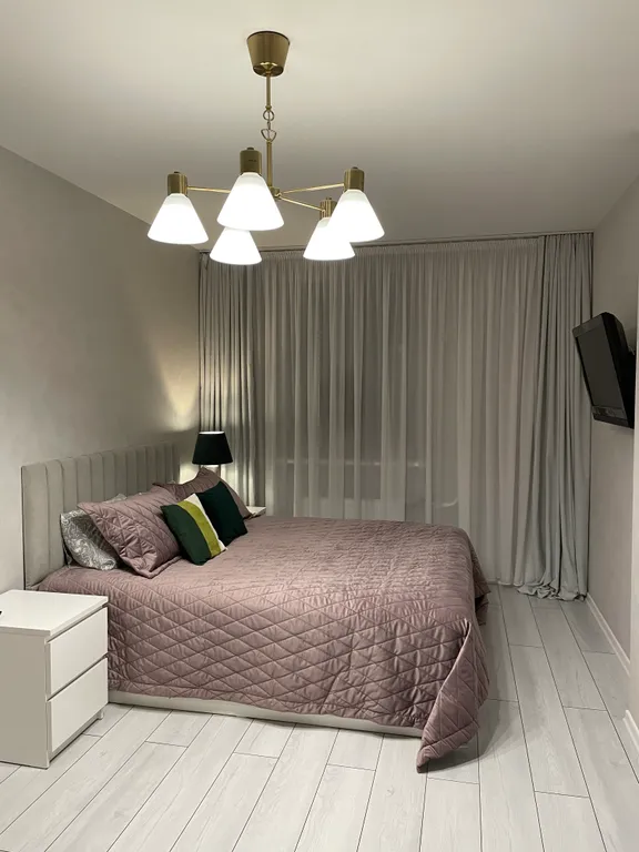 Уютная и чистая квартира с панорамным видом