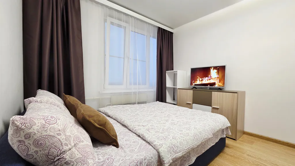 Квартира Квартира Студия с видом на парк Лосиный остров — Москва