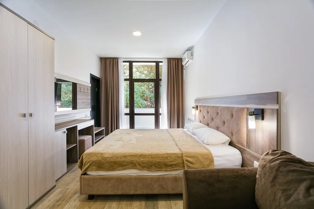 Номер Комфорт с балконом