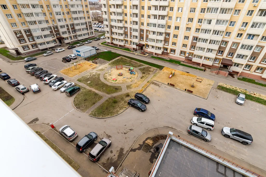 Апартаменты с закрытой парковкой