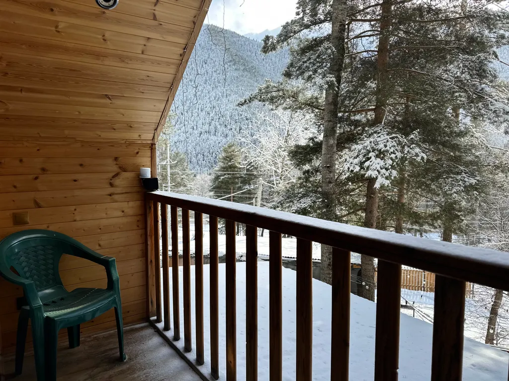 Коттедж Барнхаус с видом на горы и лес — Архыз