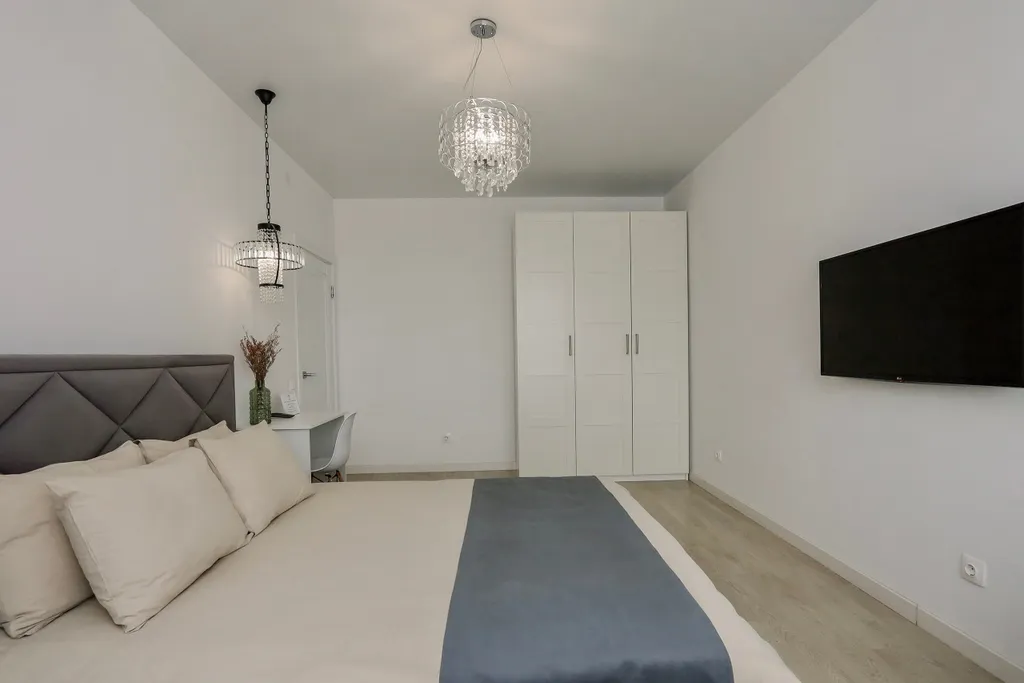 4 Угла: 1К в ЖК Ривьера вблизи набережной пруда, Горького, 151