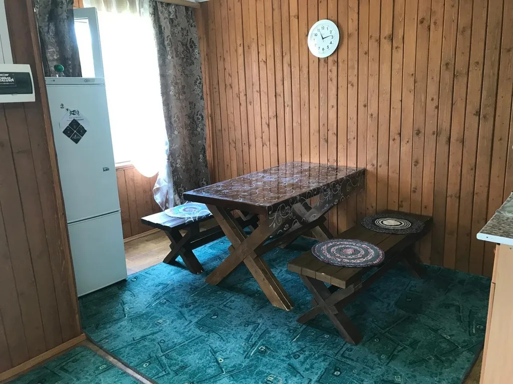 Дом у Рузского водохранилища