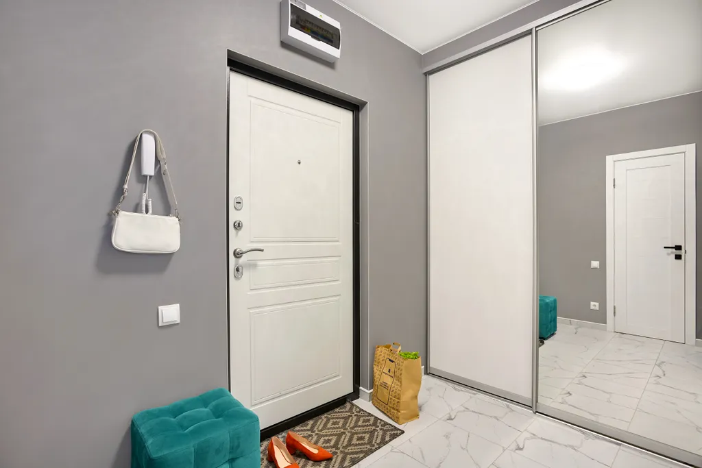 Новая светлая и уютная квартира рядом с лесом