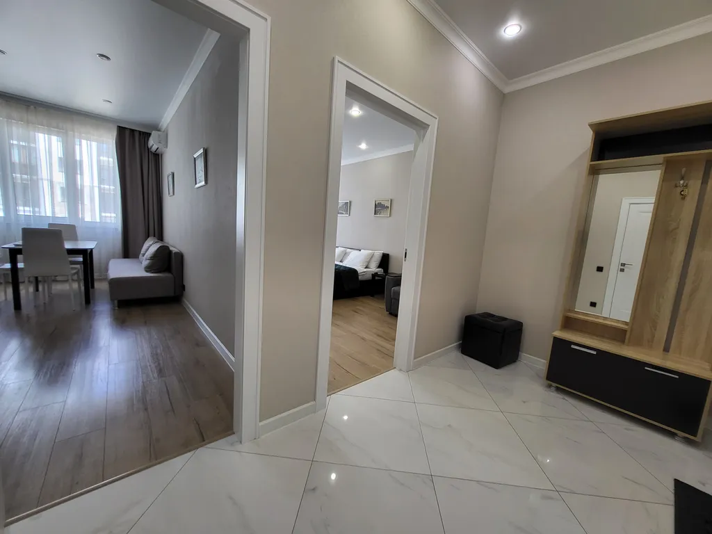 Квартира Апартаменты Emerald Comfort 3 в ЖК Изумрудный город — Геленджик