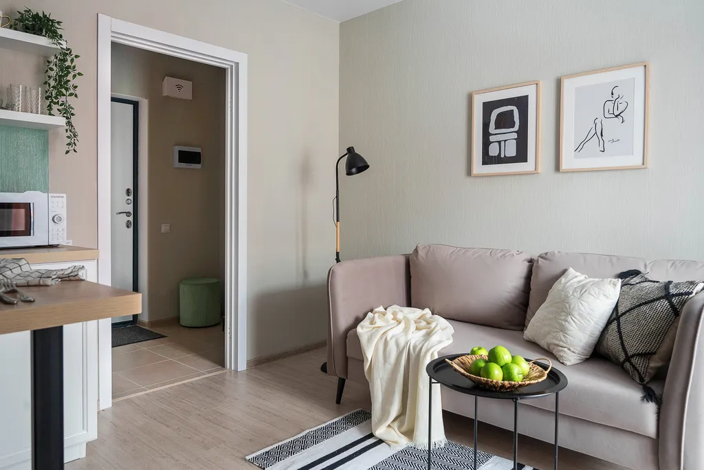 Квартира Уютные апартаменты — аренда посуточно в Балашиха