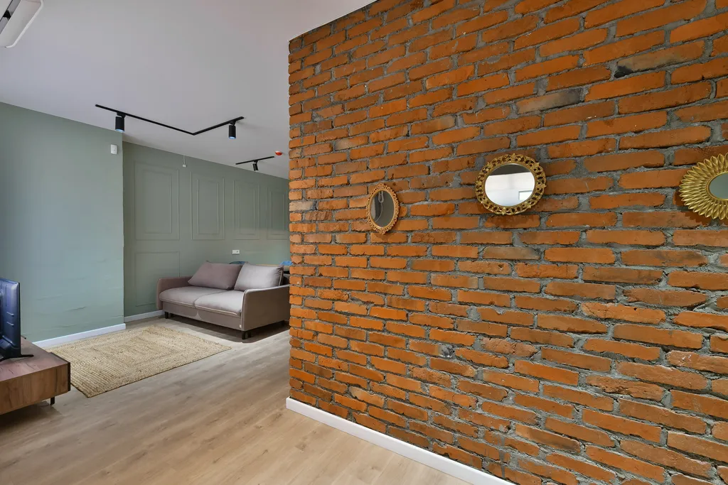 Новая студия в стиле Лофт