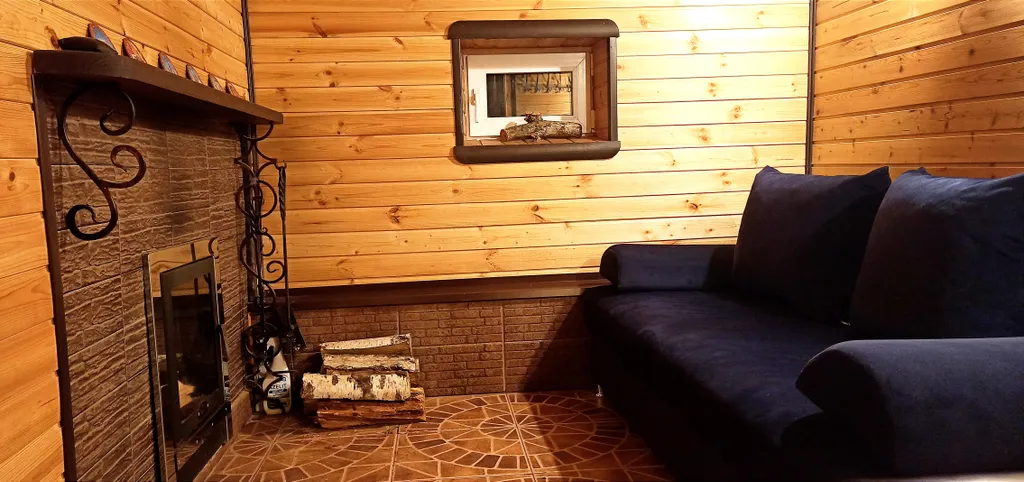 Домик у Камского моря