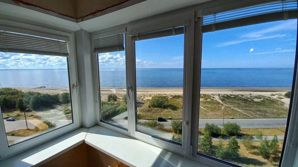 2-комнатная квартира с шикарным видом на море