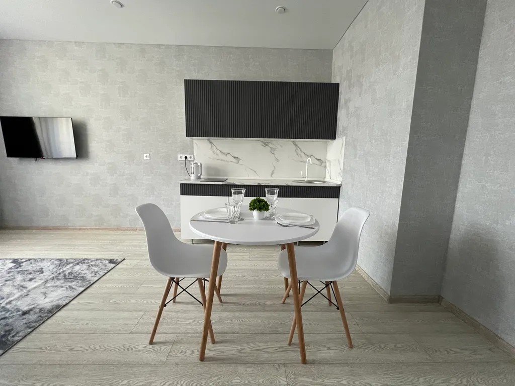 Евротрехкомнатная квартира в ЖК Вересаево