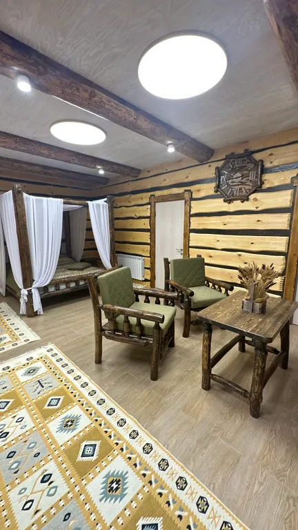 Коттедж Коттедж среди хвойных сосен — Кудряшовский