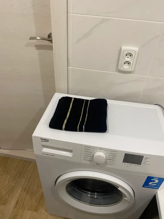 Квартира при въезде в город