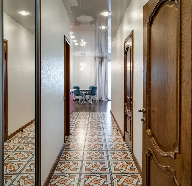 Трехкомнатная квартира с красивым видом на море и горы