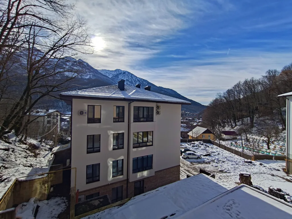 Апартамент со своей зоной отдыха и мангалом