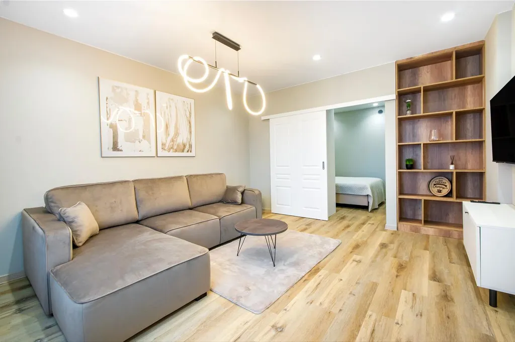 Современная квартира на первой линии Небо 17