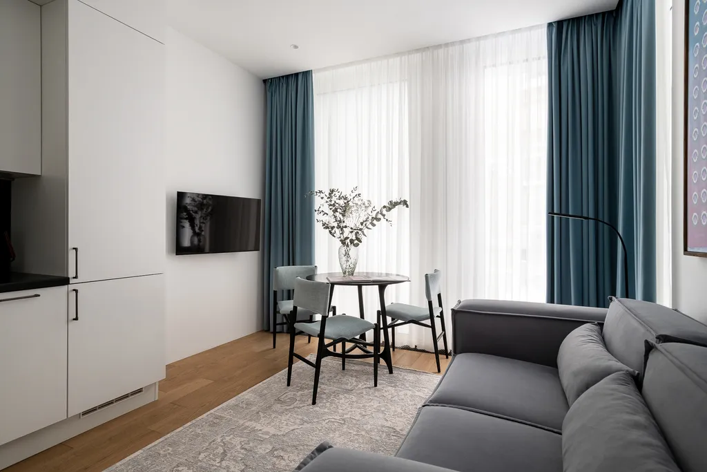 Апартаменты Lumin в самом сердце Москвы