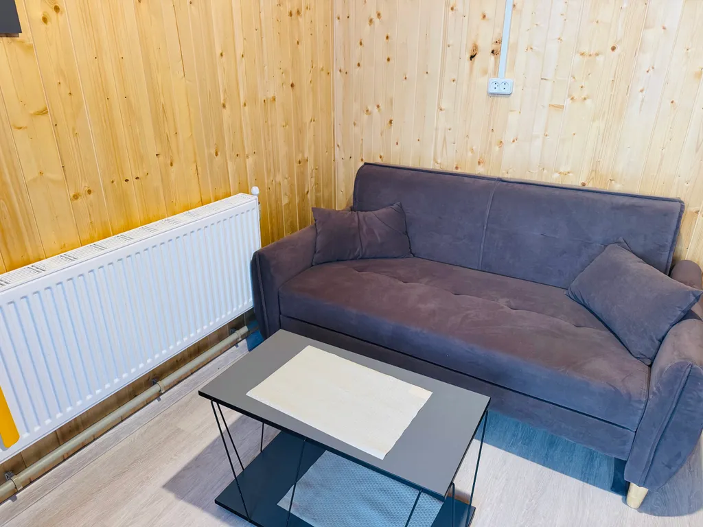 Дом с видом на лес, горы