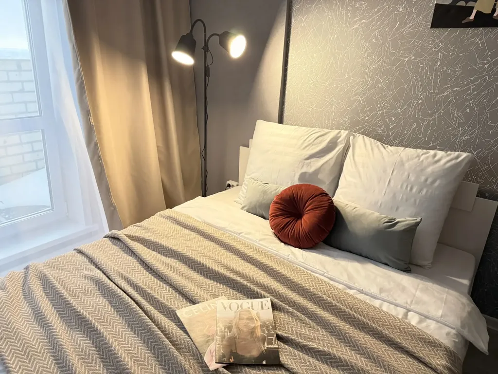 Квартира Квартира Стильная студия «ВЕРШИНА» рядом с Самарскими Термами — Самара