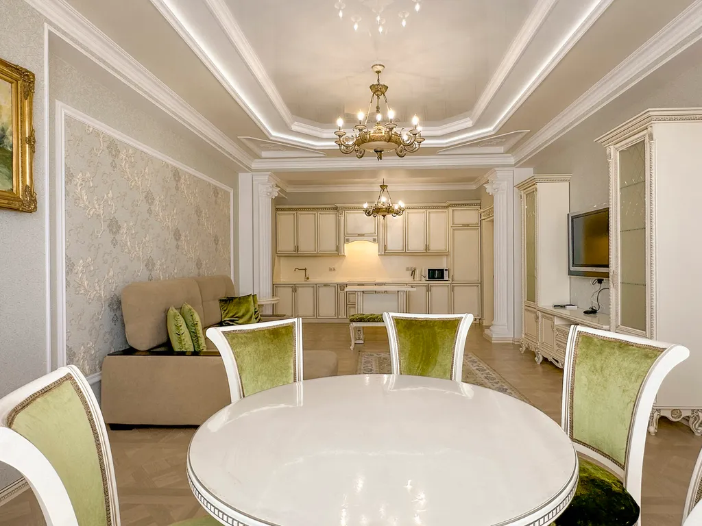 Апартамент с видом на город