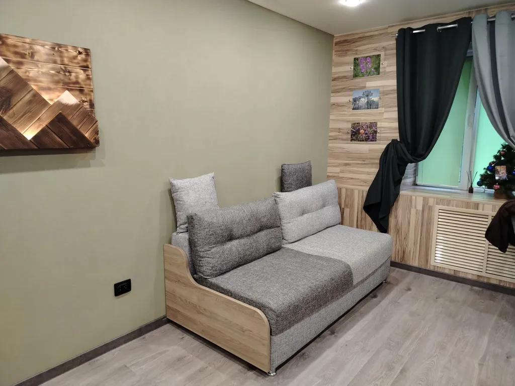 Уютная теплая квартира-студия в тихом центре