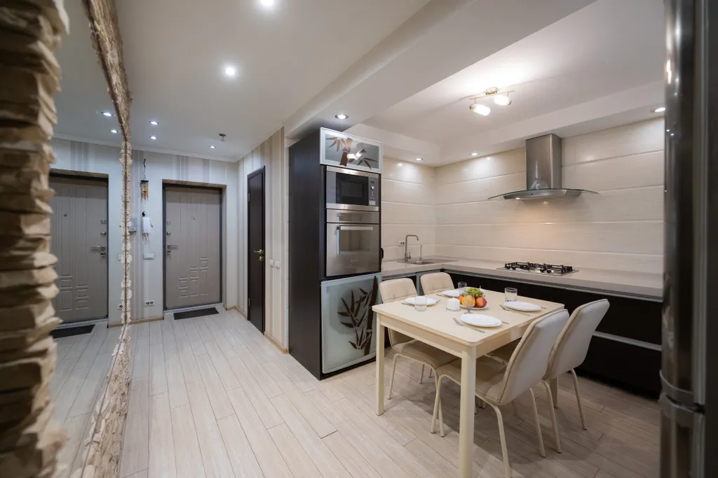 Большая квартира 70 кВ м в центре