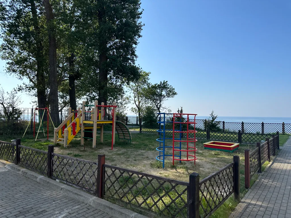 Квартира с панорамным видом на море