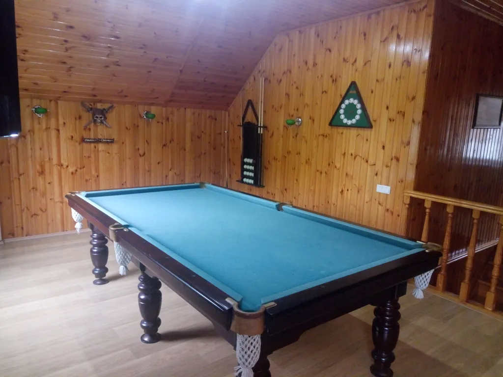 Дом+круглогодичный теплый бассейн