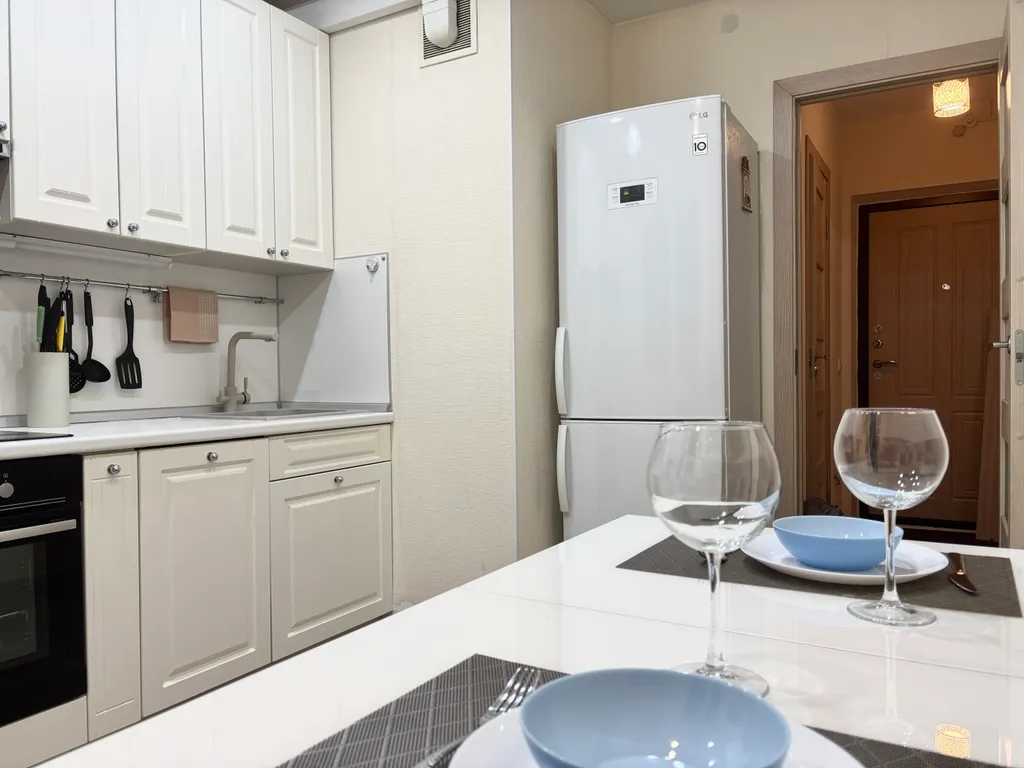 Квартира Уютная однокомнатная квартира в Янино-1 — Янино-1