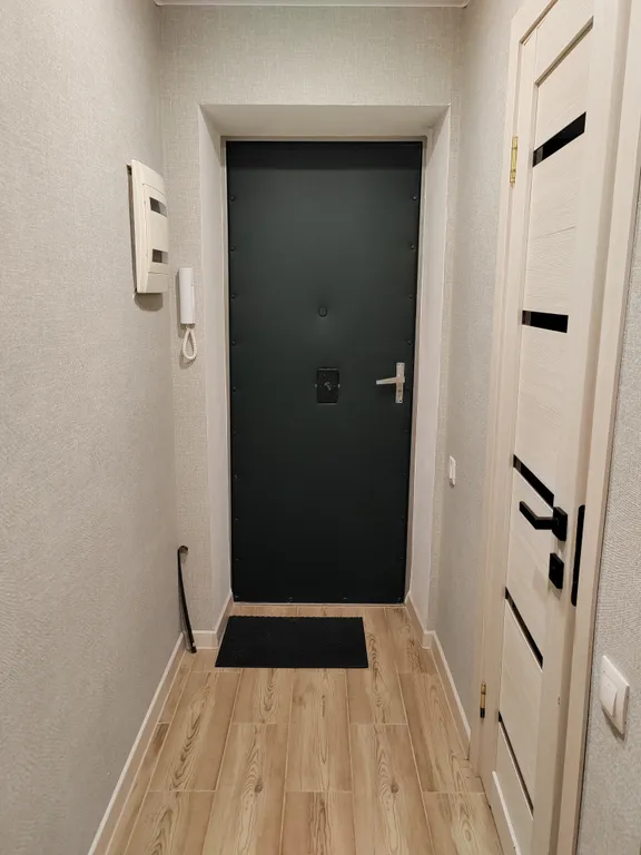 Двухкомнатная квартира ждёт гостей