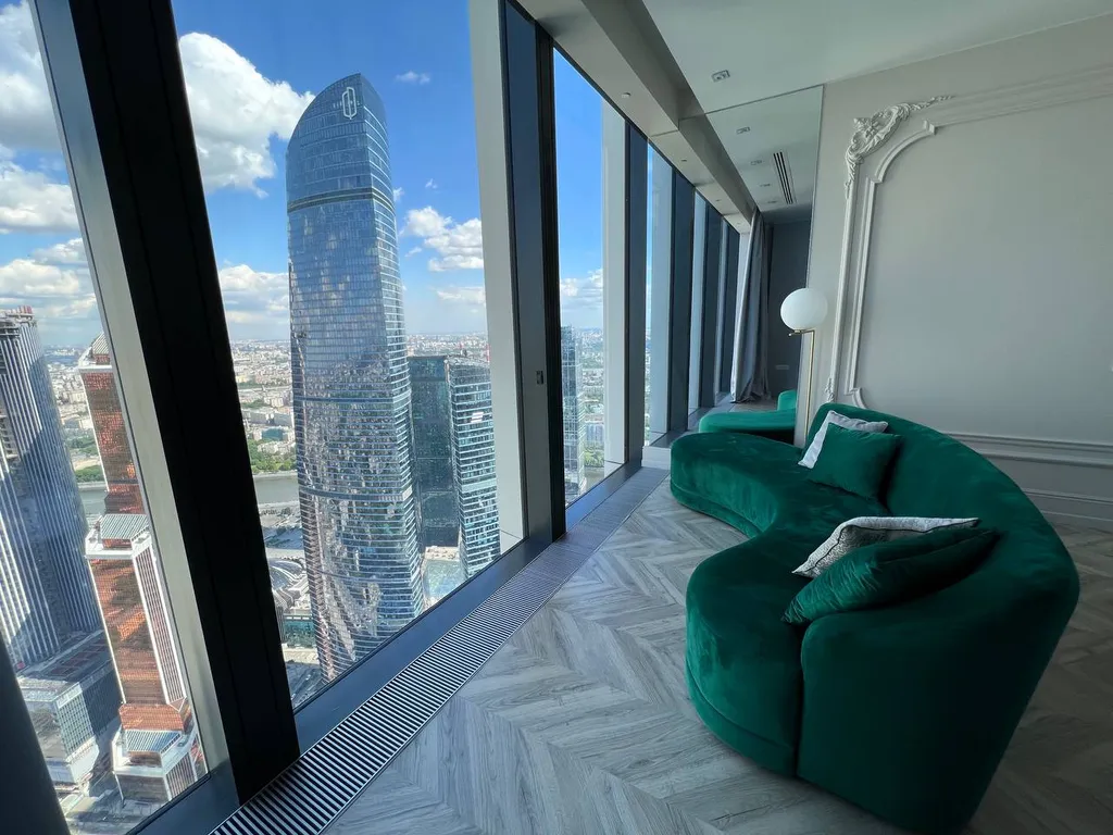 Квартира Апартамент Emerald, насладитесь роскошью и комфортом — аренда посуточно в Москва