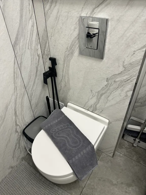 3-комнатная квартира в 500 метрах до моря