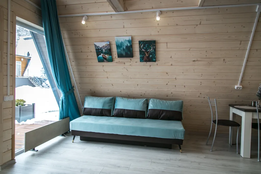 Квартира 1-комнатная Квартира — Архыз