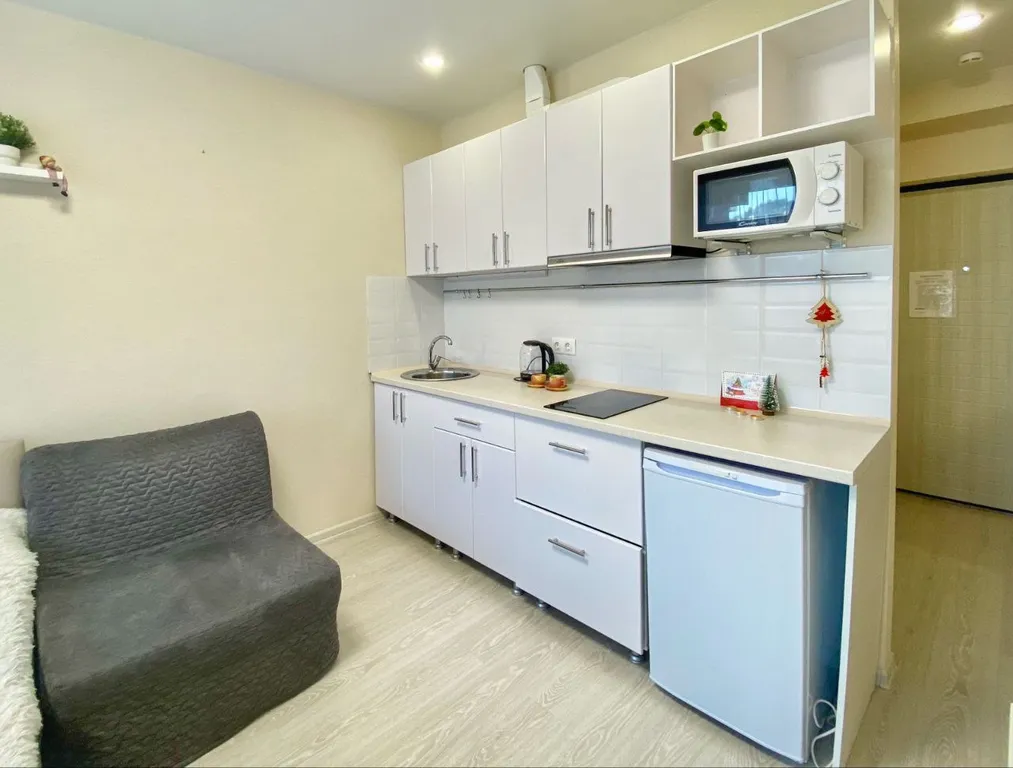 Cтудия с великолепным видом на море