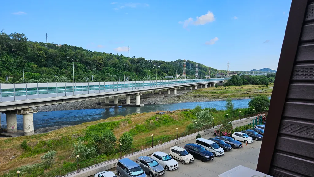 Уютные апартаменты с видом на реку