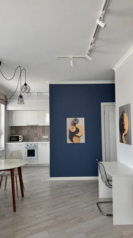 Уютная квартира с красивыми видами