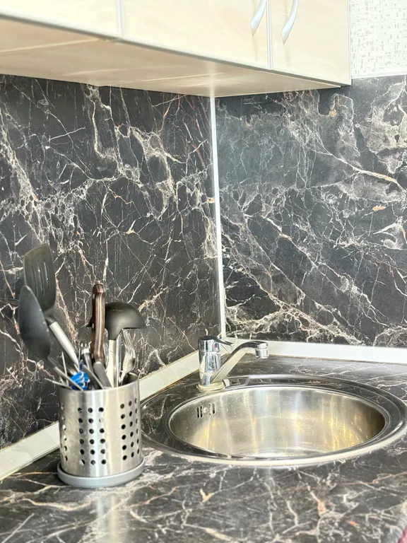 Светлая квартира с хорошим ремонтом