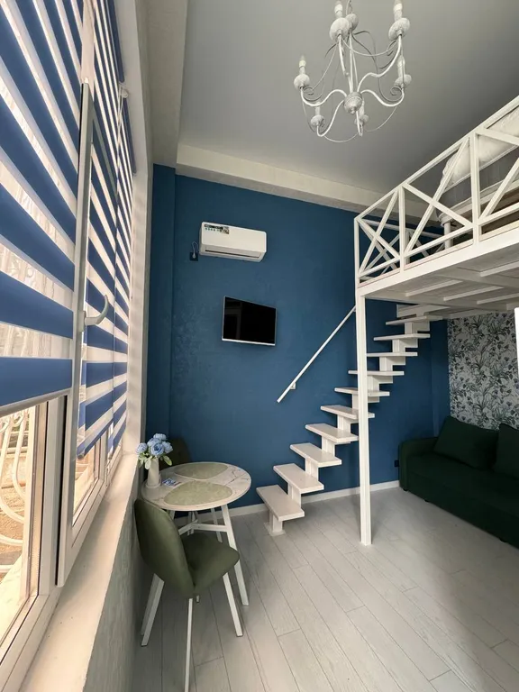 Квартира Квартира Уютная студия у моря — Севастополь