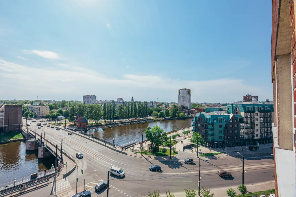 Квартира Квартира Шикарный вид, Новый дом на Рыбной деревне — Калининград