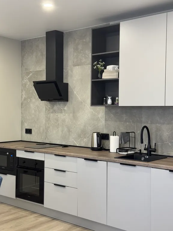 Квартира Уютная квартира-студия в центре города — Новосибирск