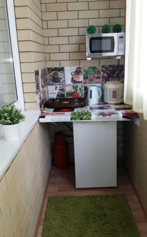 Квартира Уютная квартира возле моря — Анапа