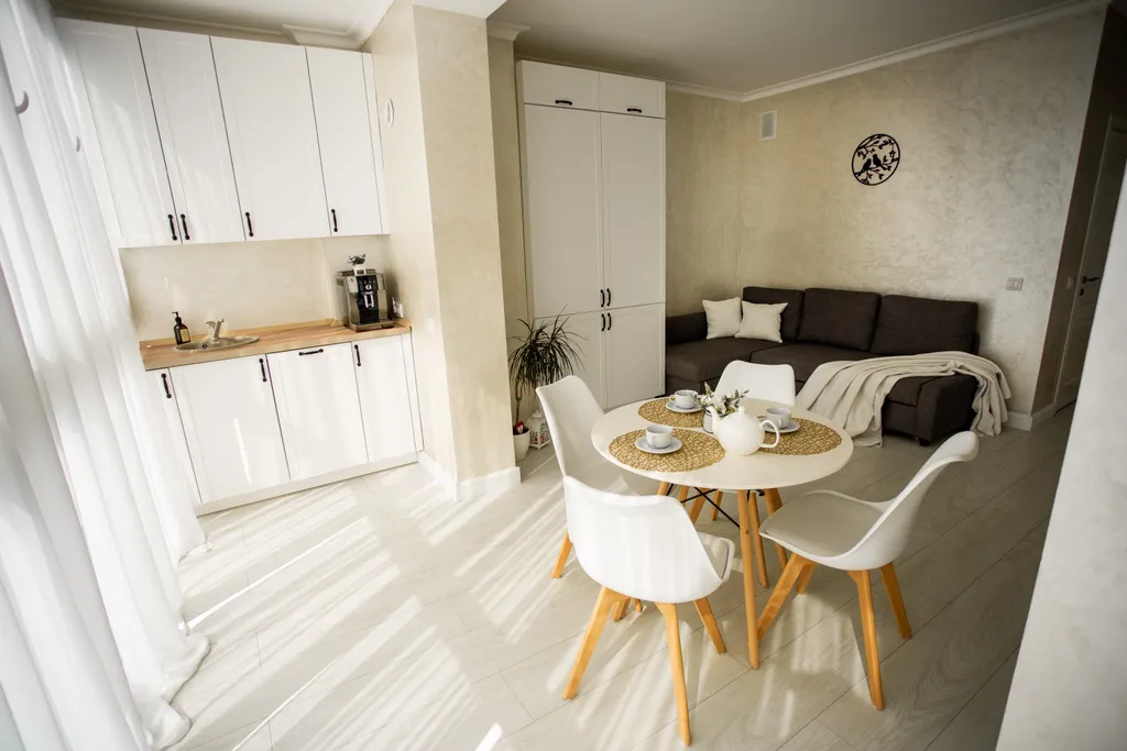 Квартира Уютная квартира с велосипедами  и большой террасой у Балтийского моря — Светлогорск