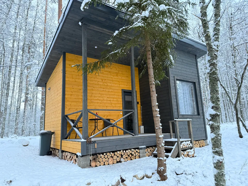 Коттедж Руна Леса Карелия — аренда посуточно в Лахденпохья