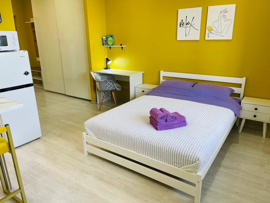 Апартамент с красивым видом на лес