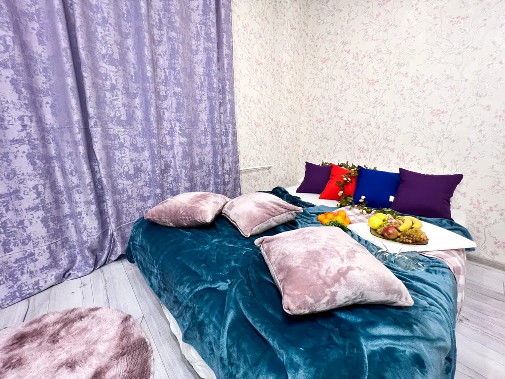 Нежная квартира-студия