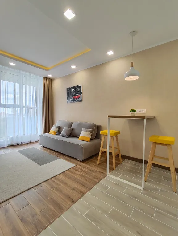 Центр города с видом на парк