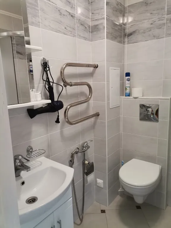 Уютная однокомнатная квартира