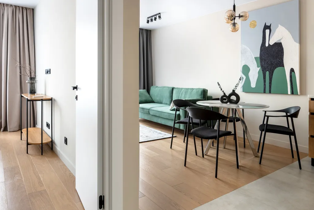 Квартира Квартира с отдельной спальней и просторной кухней-гостиной — Москва